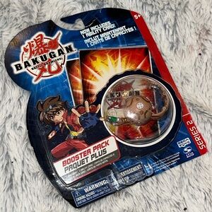 bakugan battle brawlers booster box Bakugan Deluxe Battle Brawlers Card Collection with Jumbo Foil Nillious Ultra Card main image 0